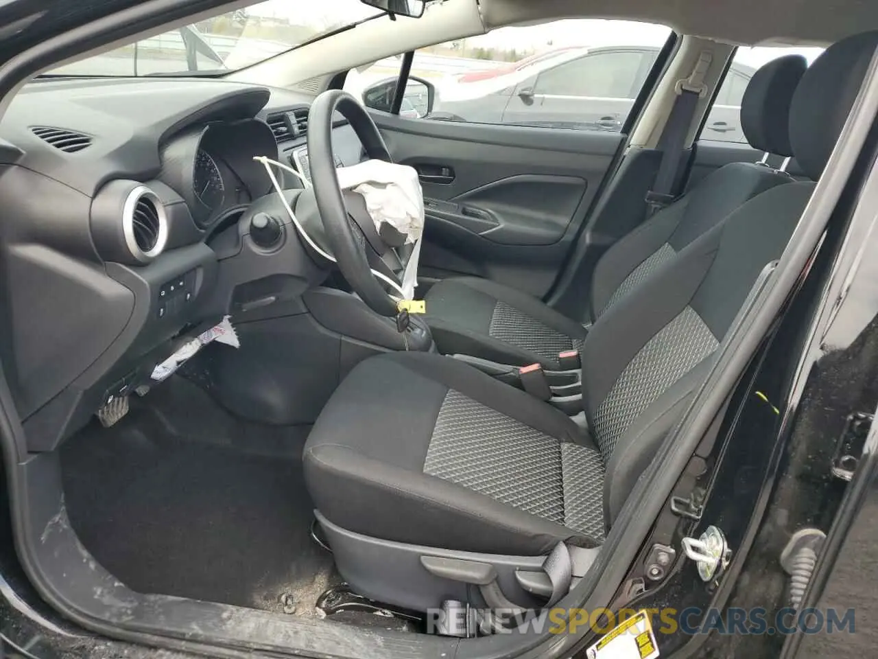 7 fotografías del automóvil dañado 3N1CN8DV0RL910690 NISSAN VERSA 2024