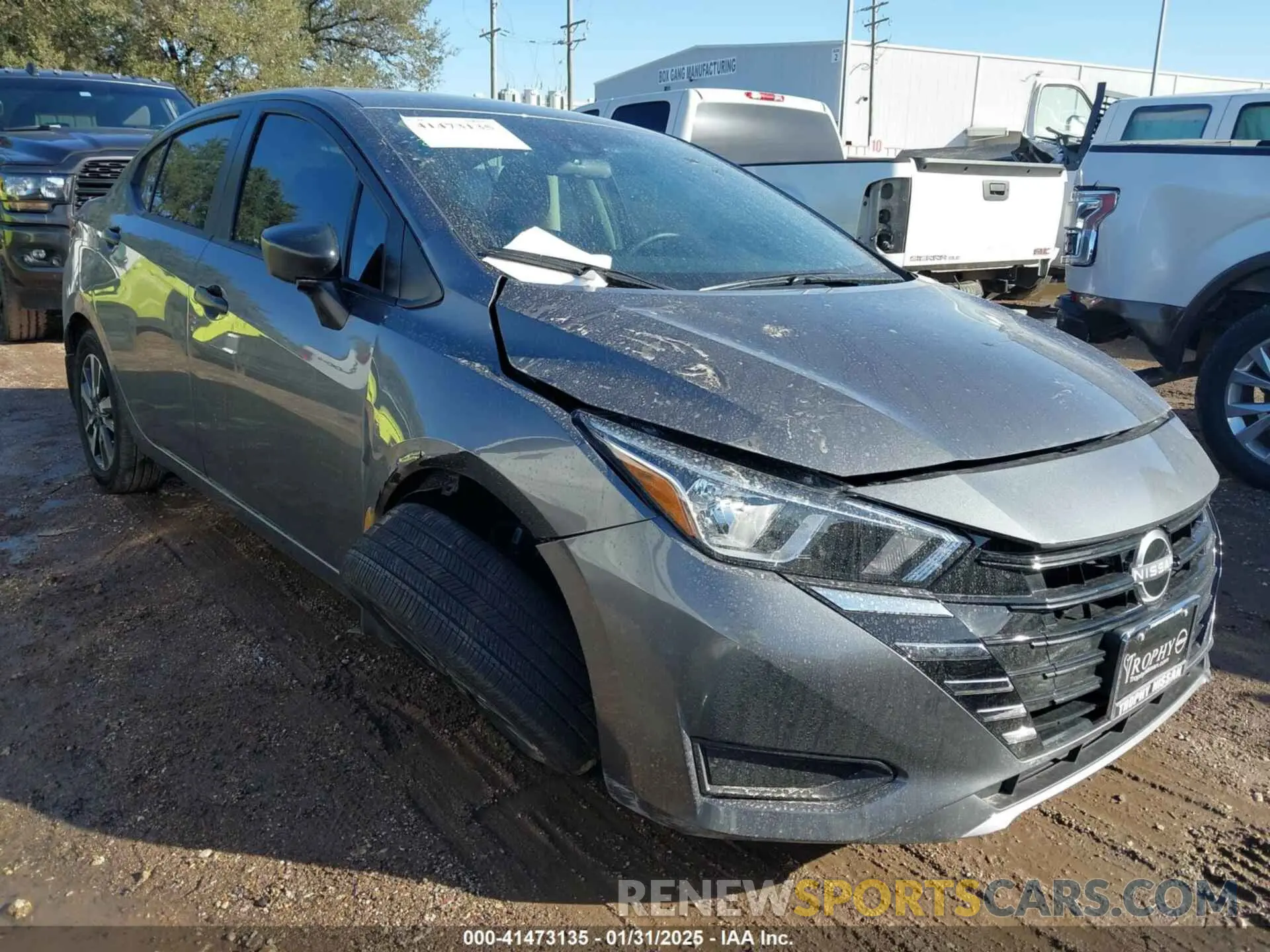 1 fotografías del automóvil dañado 3N1CN8DV0RL926260 NISSAN VERSA 2024