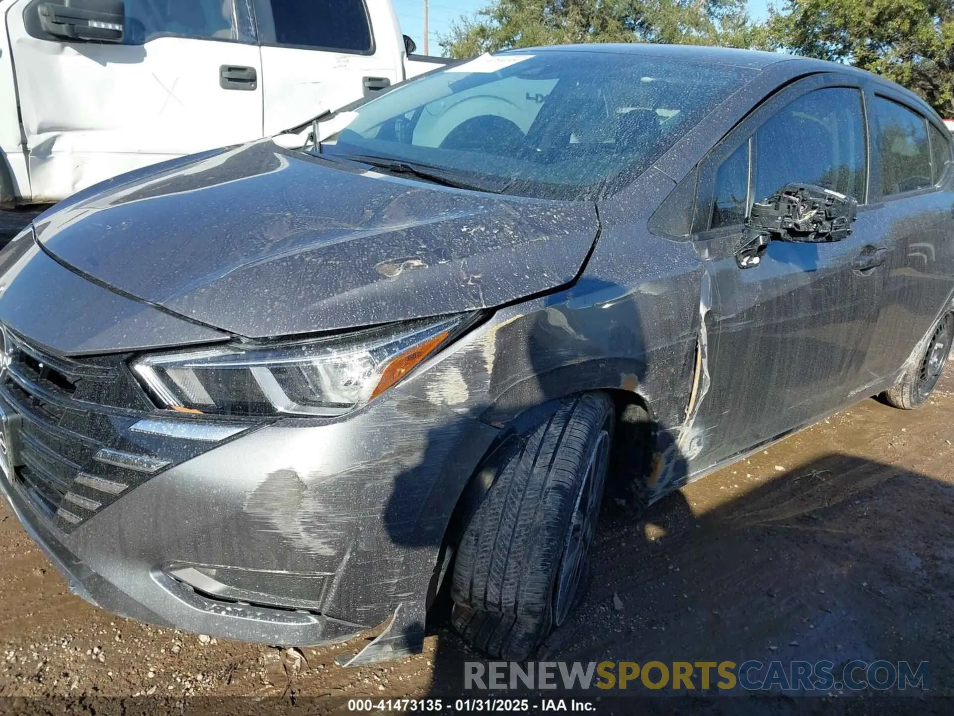 6 fotografías del automóvil dañado 3N1CN8DV0RL926260 NISSAN VERSA 2024