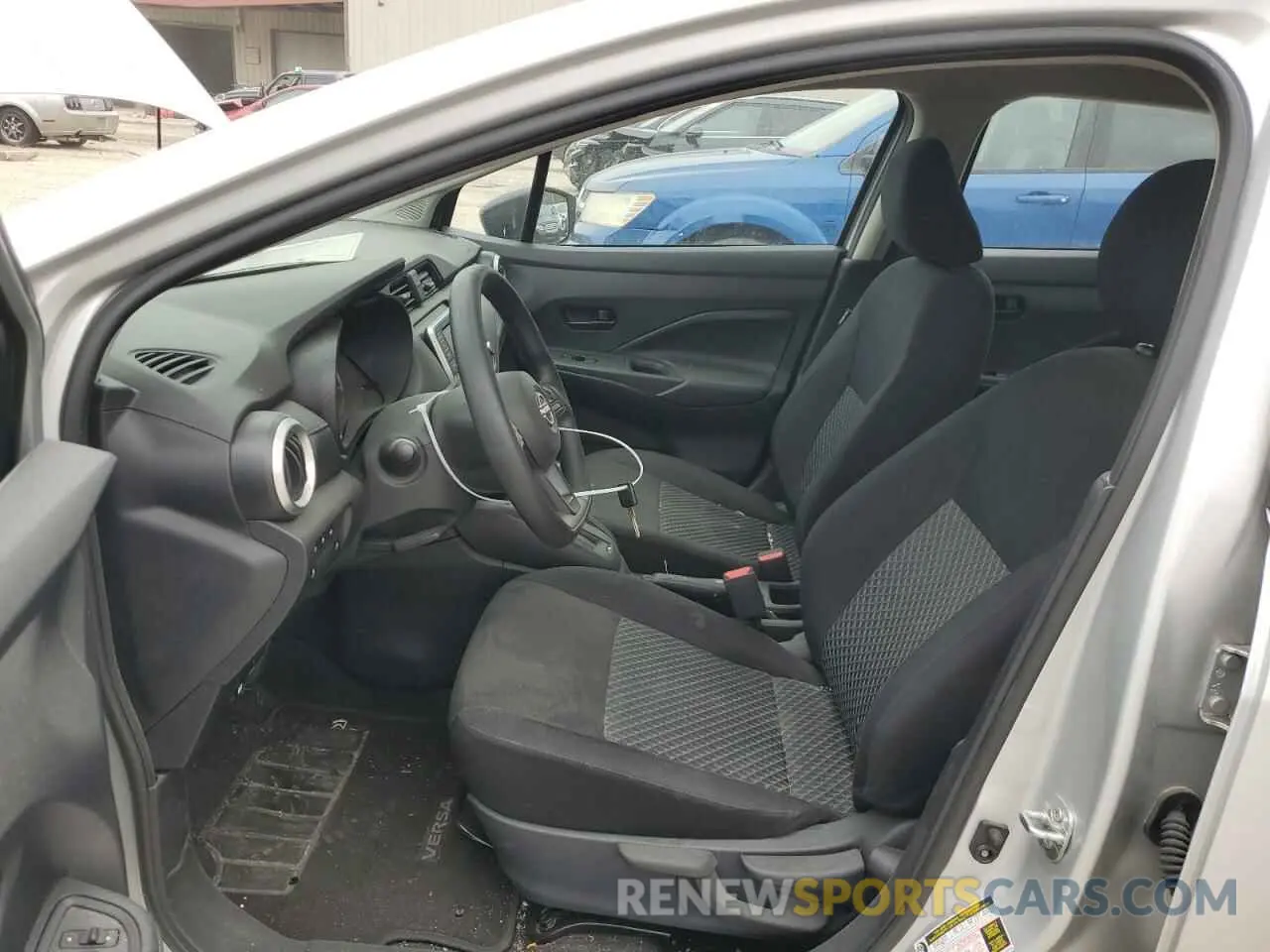 7 fotografías del automóvil dañado 3N1CN8DV1RL837622 NISSAN VERSA 2024