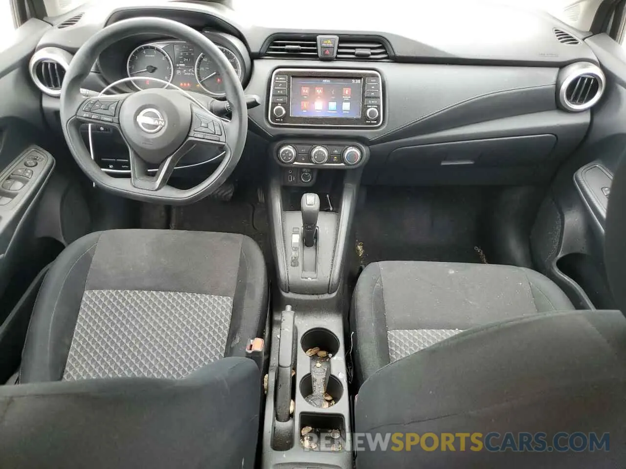8 fotografías del automóvil dañado 3N1CN8DV1RL837622 NISSAN VERSA 2024