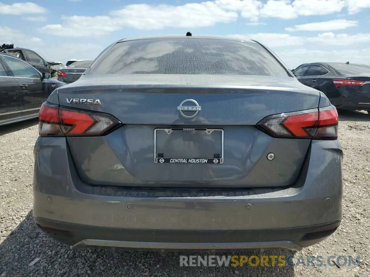6 fotografías del automóvil dañado 3N1CN8DV1RL838074 NISSAN VERSA 2024