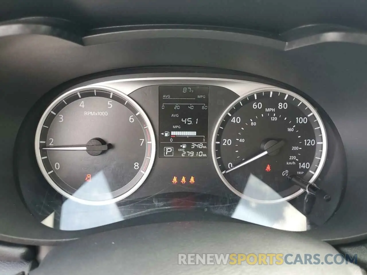 9 fotografías del automóvil dañado 3N1CN8DV1RL838074 NISSAN VERSA 2024