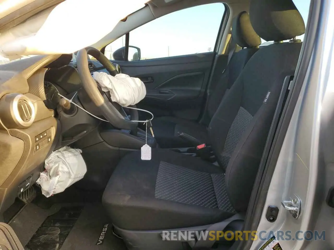 7 fotografías del automóvil dañado 3N1CN8DV1RL900959 NISSAN VERSA 2024