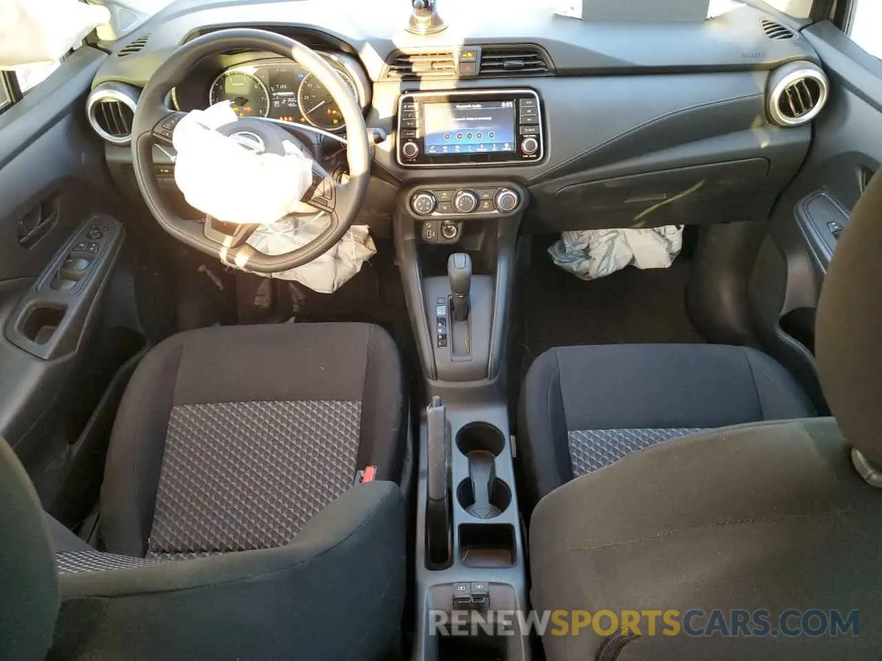 8 fotografías del automóvil dañado 3N1CN8DV1RL900959 NISSAN VERSA 2024