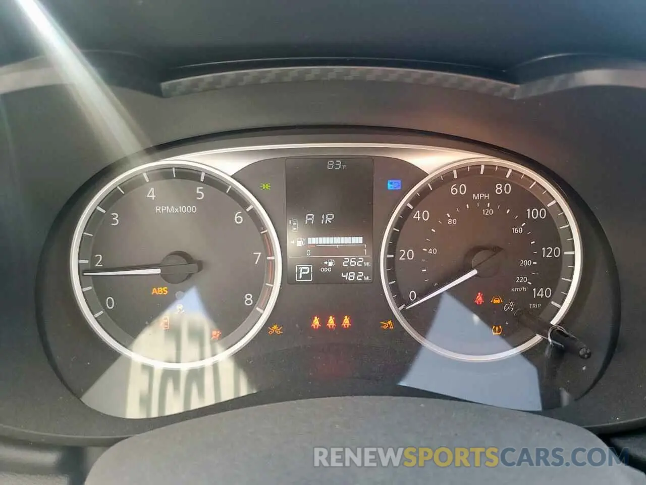9 fotografías del automóvil dañado 3N1CN8DV1RL900959 NISSAN VERSA 2024