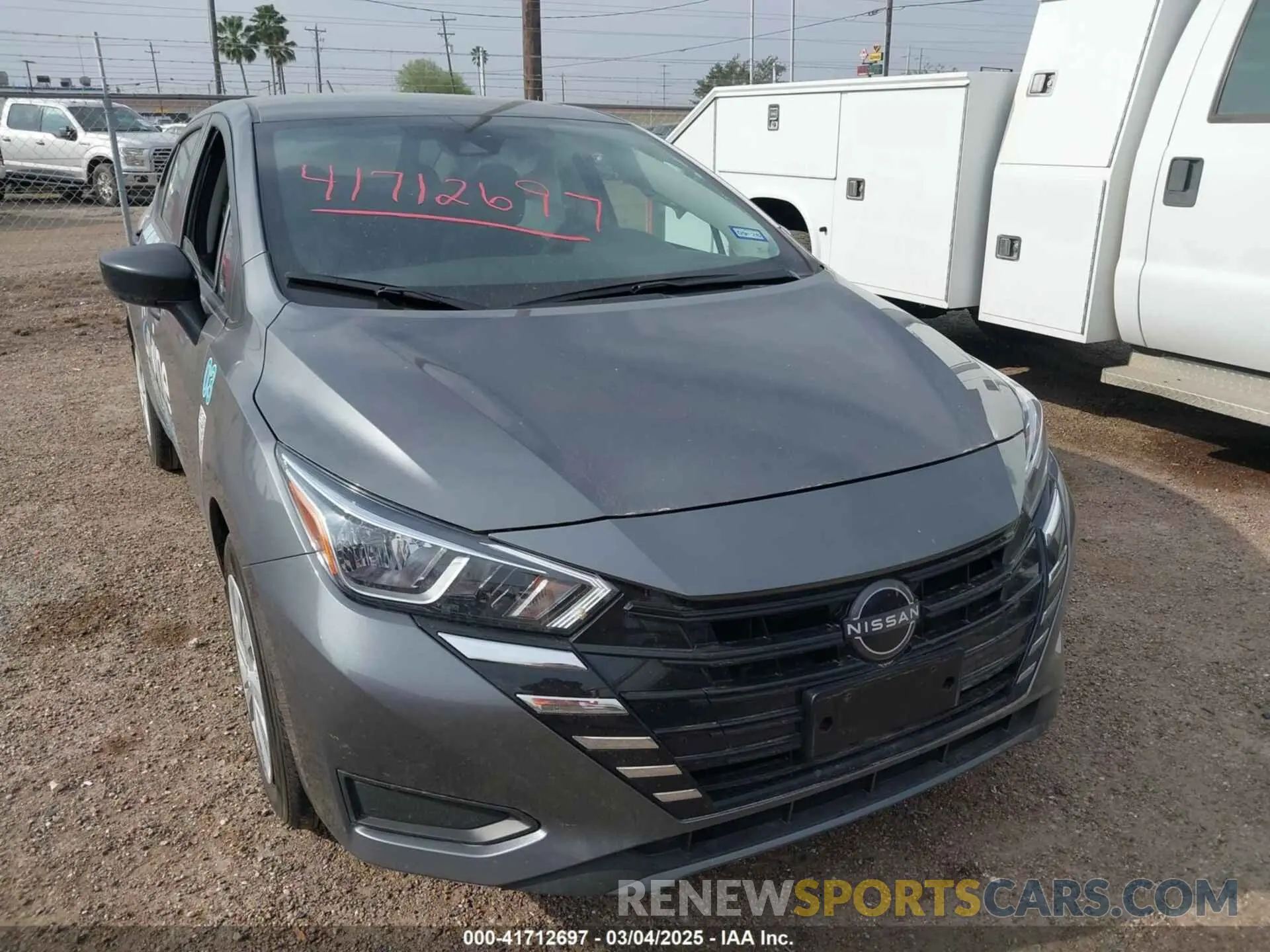 1 fotografías del automóvil dañado 3N1CN8DV1RL918569 NISSAN VERSA 2024