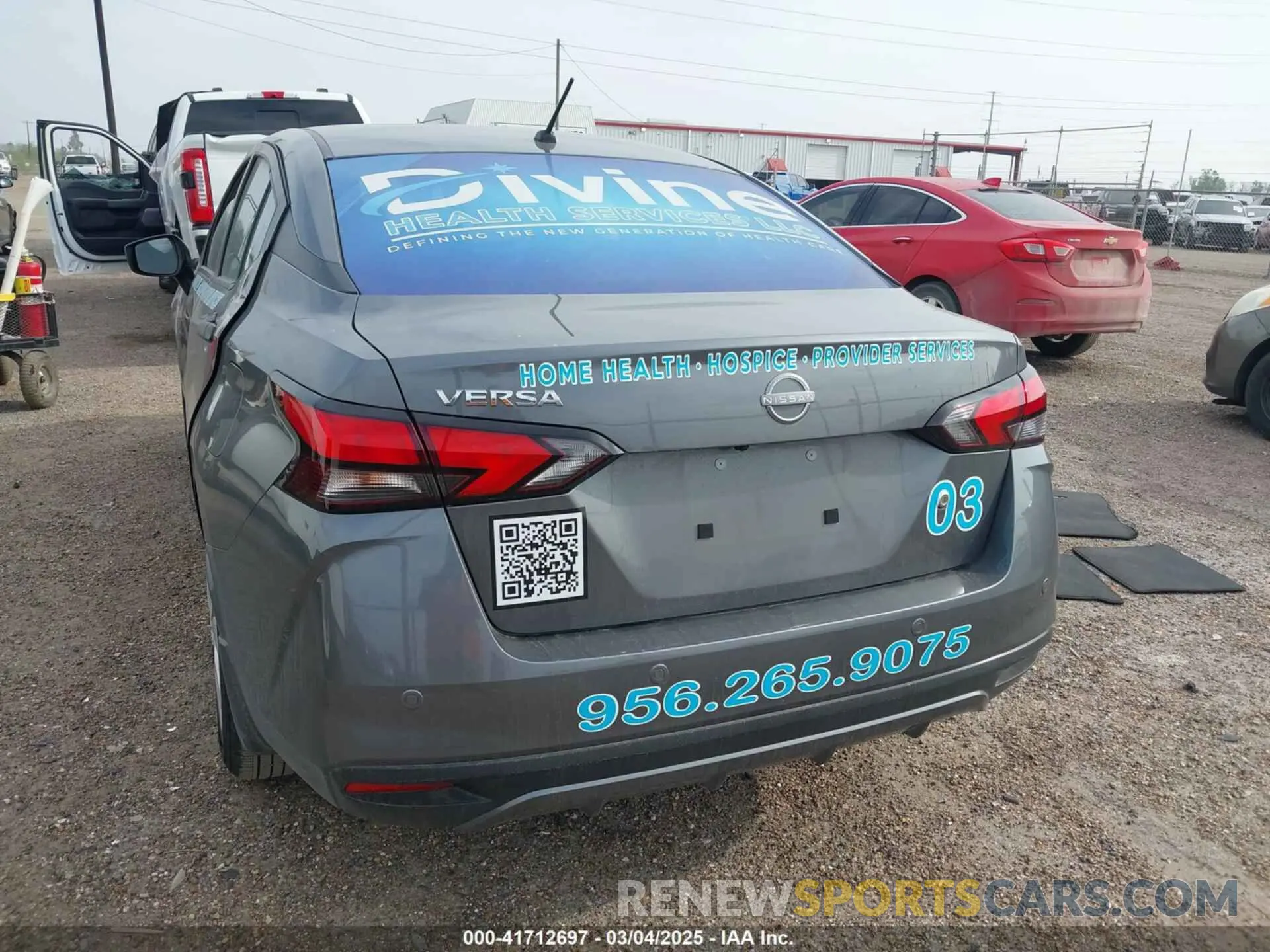 3 fotografías del automóvil dañado 3N1CN8DV1RL918569 NISSAN VERSA 2024