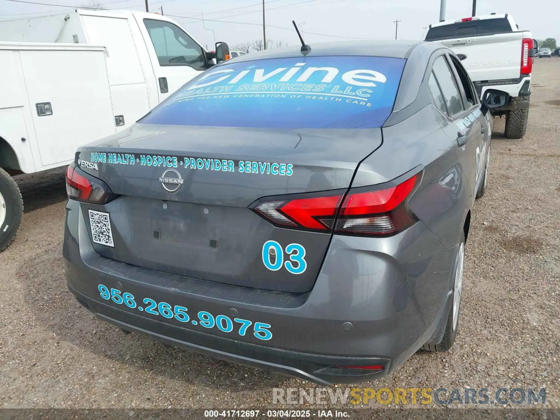 4 fotografías del automóvil dañado 3N1CN8DV1RL918569 NISSAN VERSA 2024
