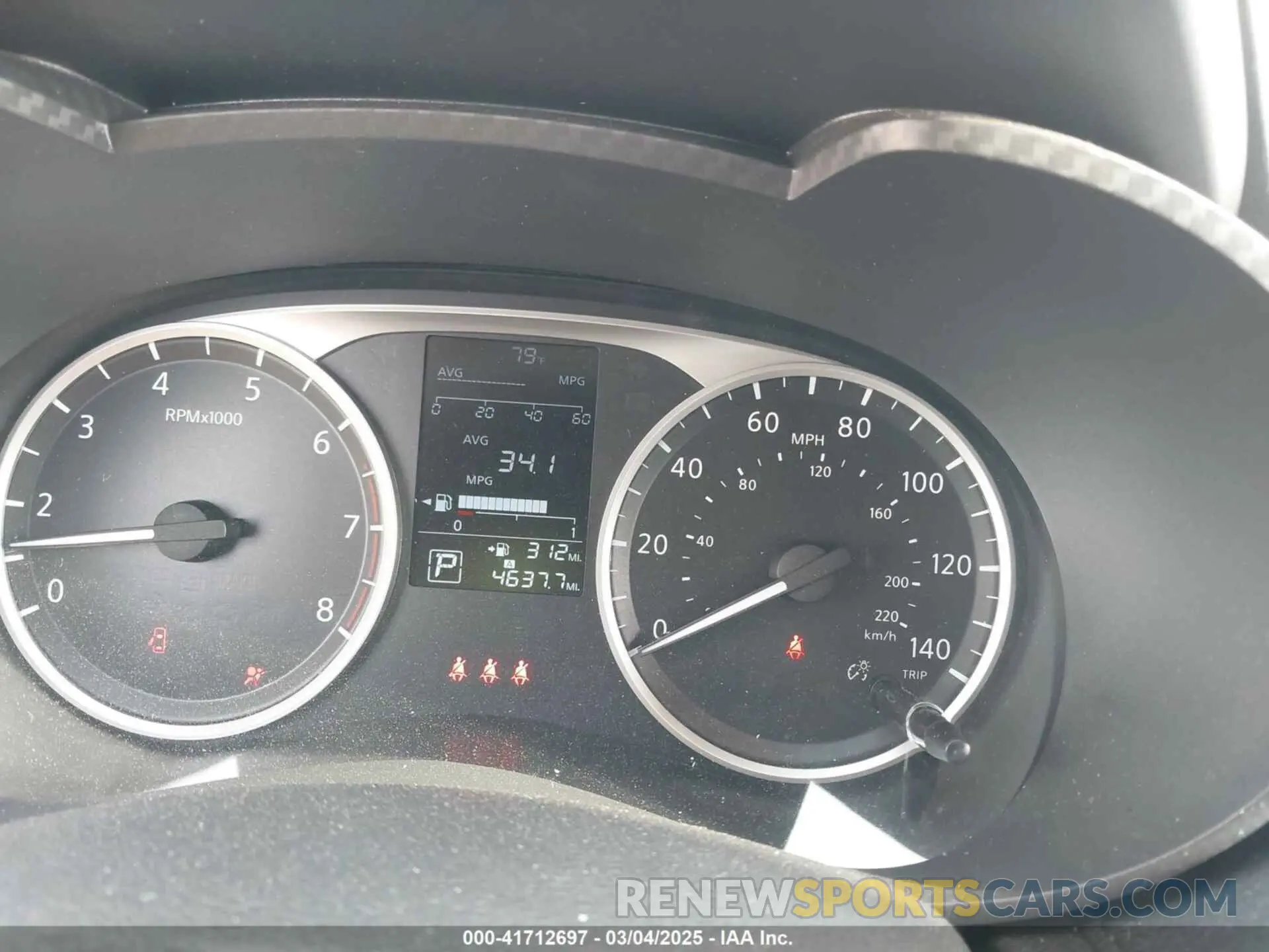 7 fotografías del automóvil dañado 3N1CN8DV1RL918569 NISSAN VERSA 2024