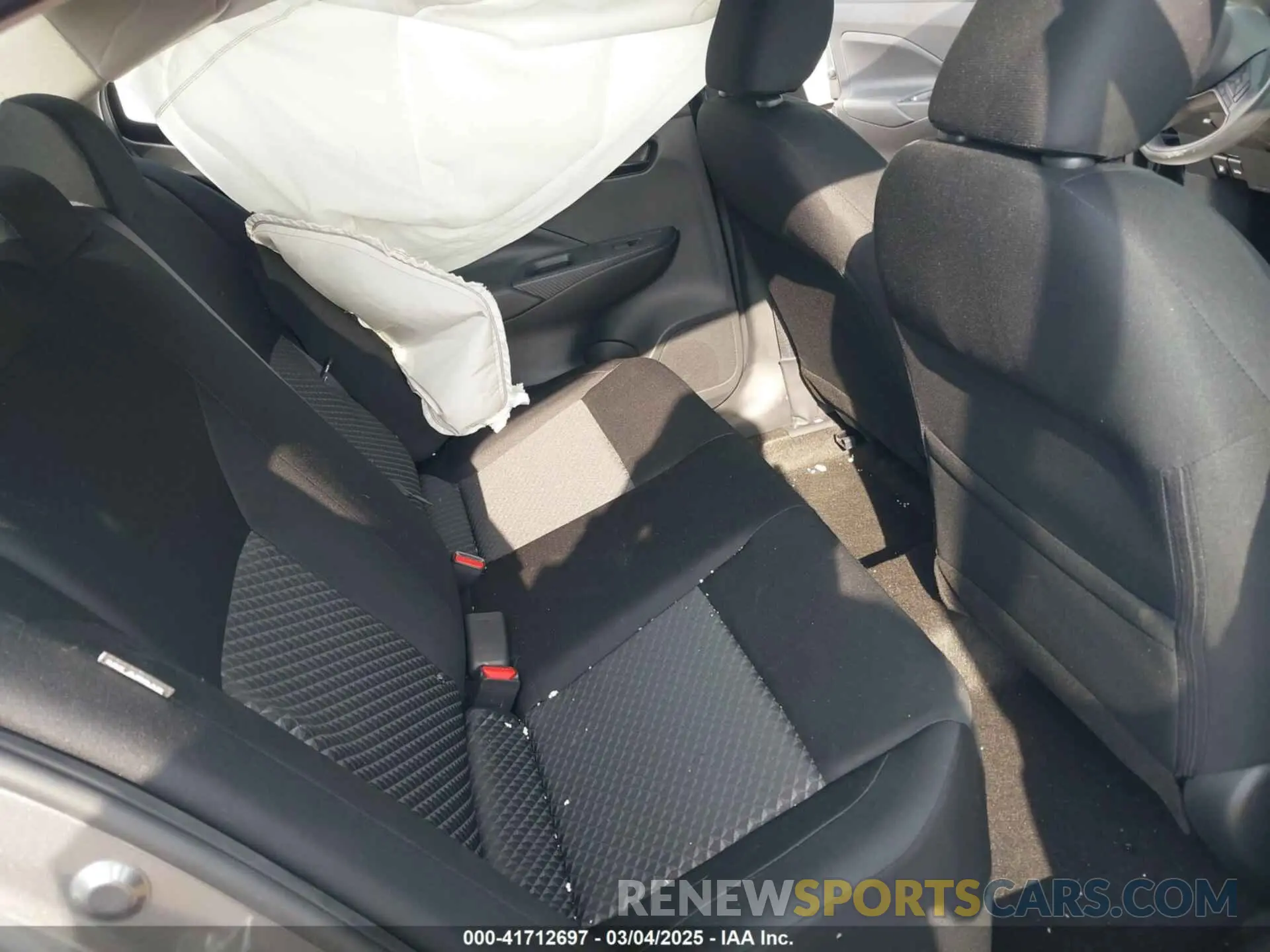8 fotografías del automóvil dañado 3N1CN8DV1RL918569 NISSAN VERSA 2024