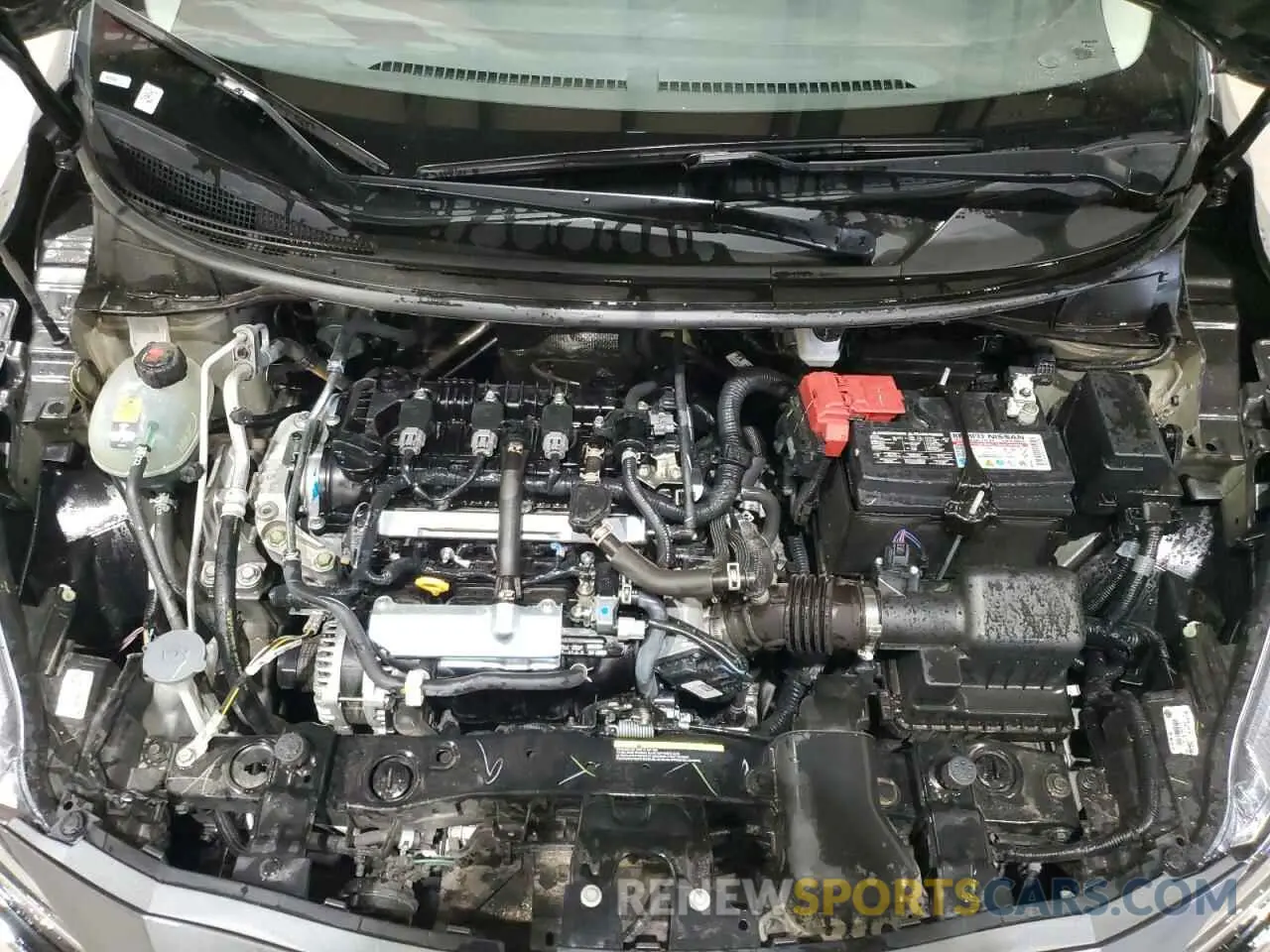 11 fotografías del automóvil dañado 3N1CN8DV1RL920144 NISSAN VERSA 2024