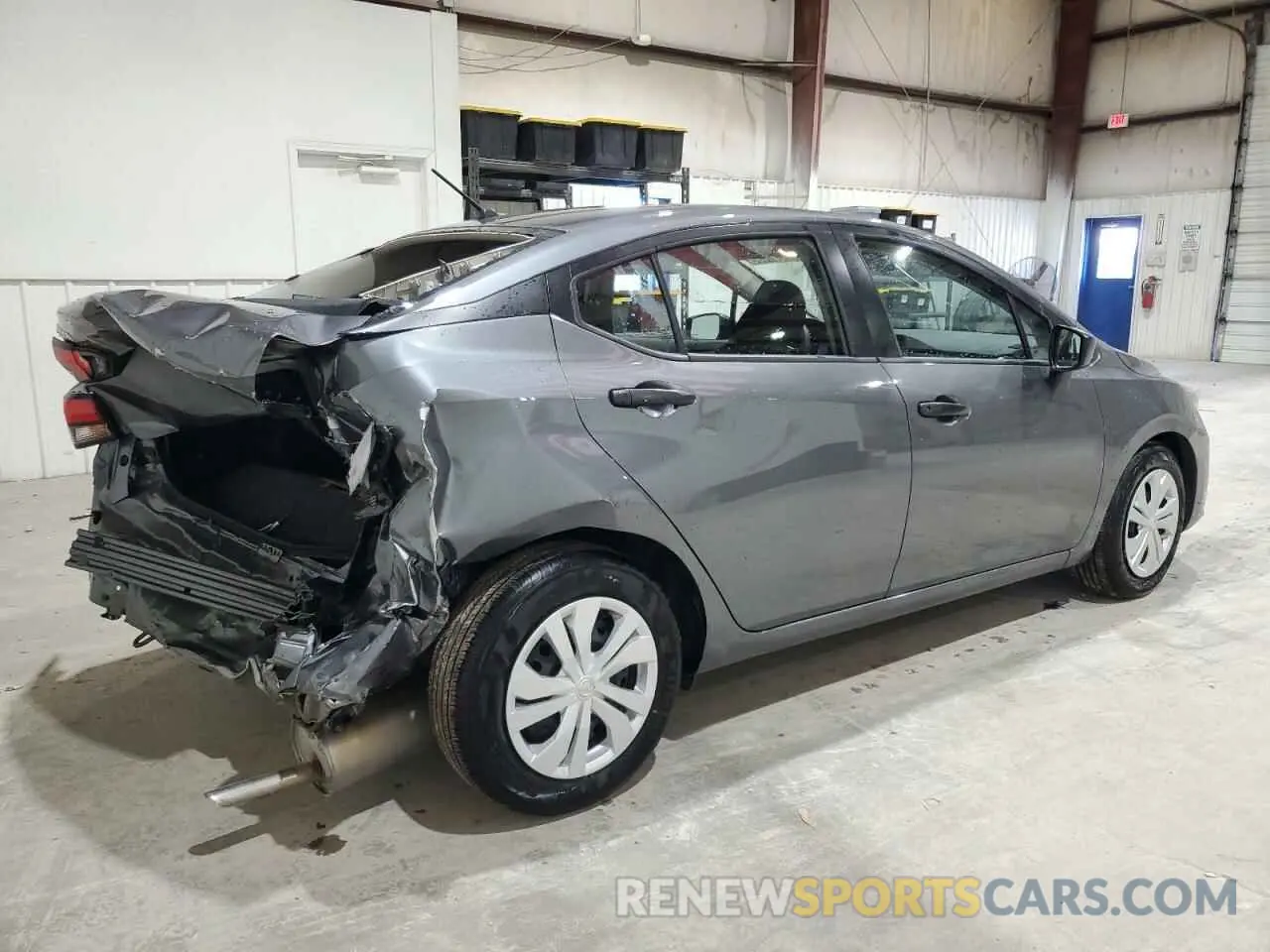 3 fotografías del automóvil dañado 3N1CN8DV1RL920144 NISSAN VERSA 2024