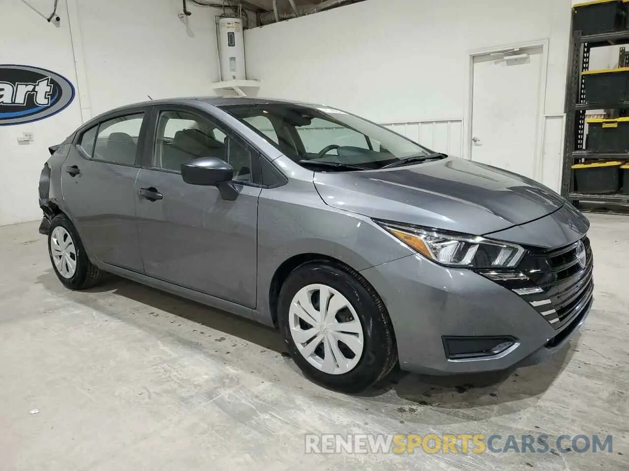 4 fotografías del automóvil dañado 3N1CN8DV1RL920144 NISSAN VERSA 2024