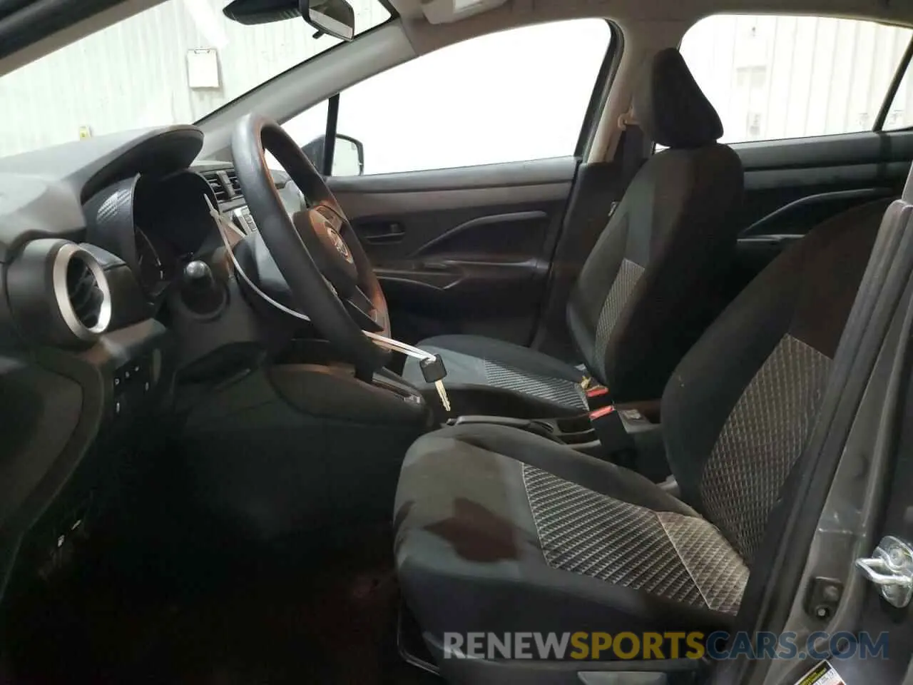 7 fotografías del automóvil dañado 3N1CN8DV1RL920144 NISSAN VERSA 2024