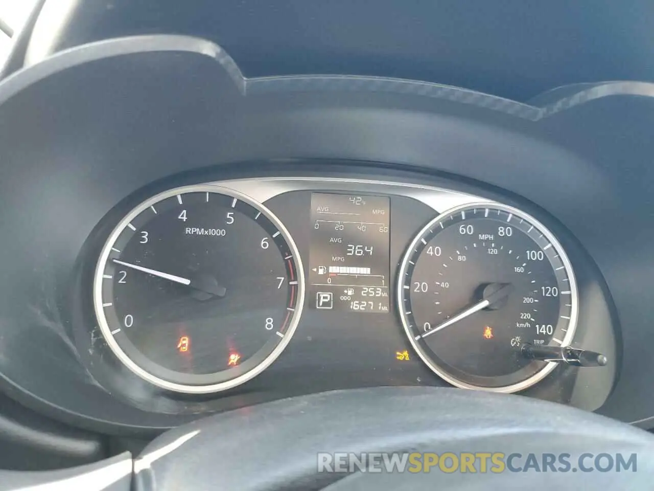 9 fotografías del automóvil dañado 3N1CN8DV1RL920144 NISSAN VERSA 2024