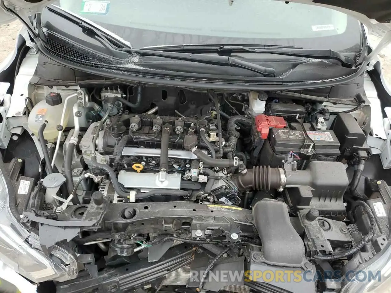 11 fotografías del automóvil dañado 3N1CN8DV1RL921150 NISSAN VERSA 2024