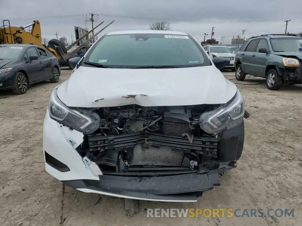 5 fotografías del automóvil dañado 3N1CN8DV1RL921150 NISSAN VERSA 2024