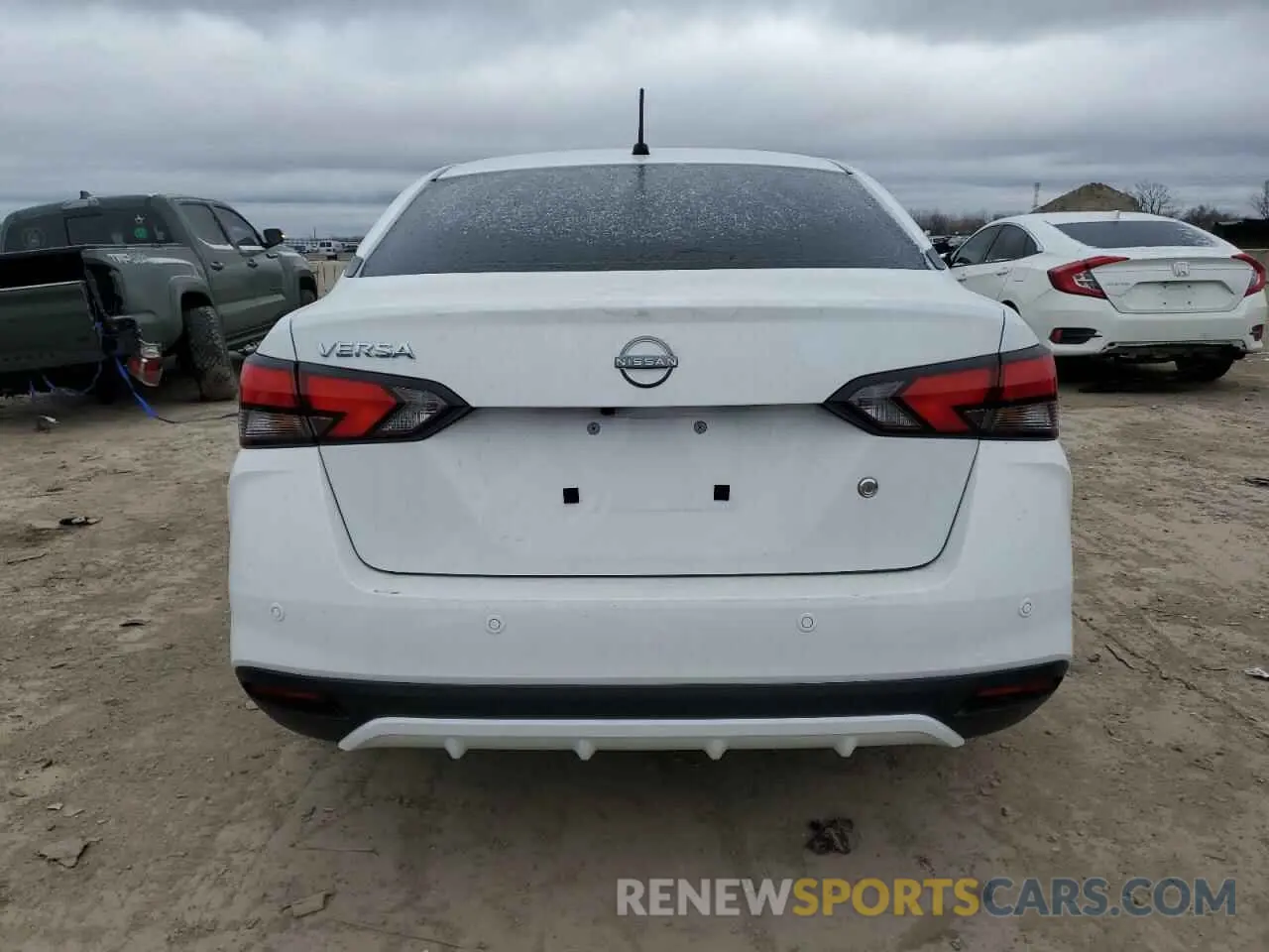 6 fotografías del automóvil dañado 3N1CN8DV1RL921150 NISSAN VERSA 2024