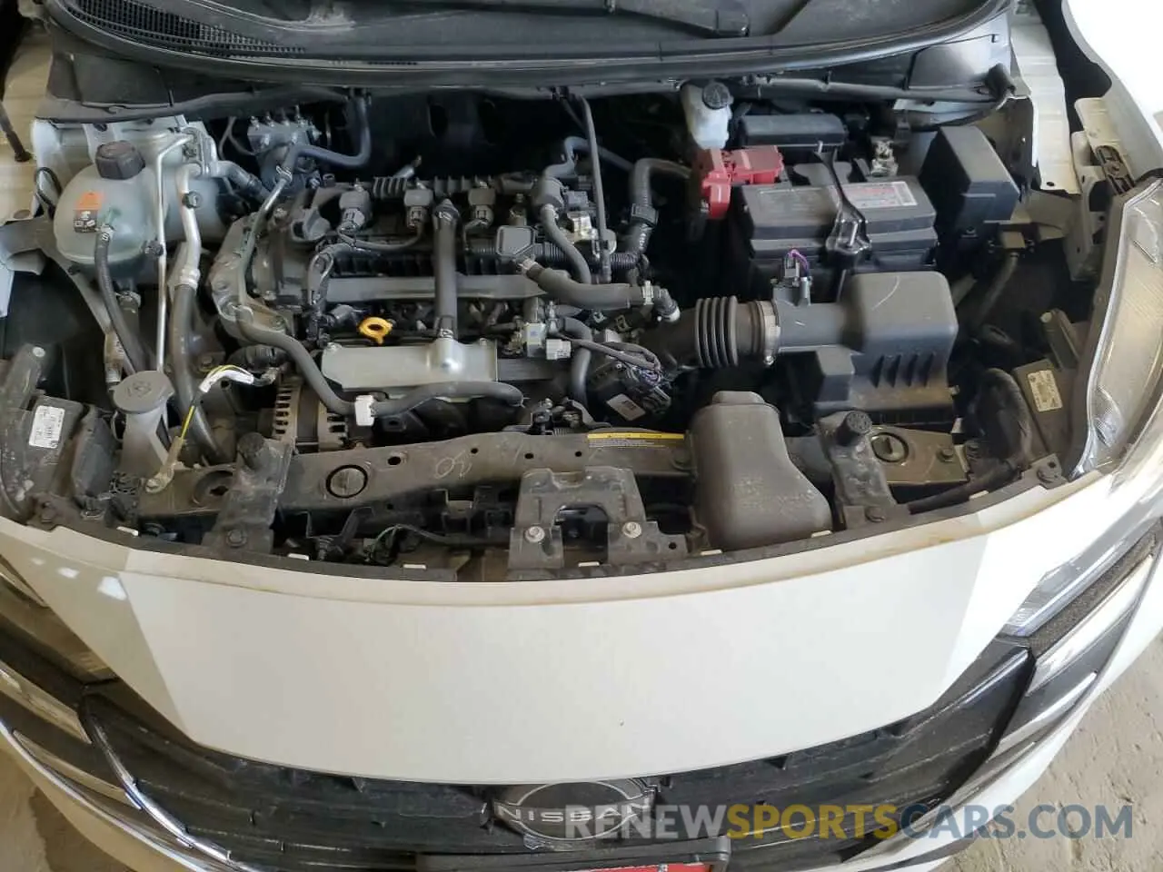 11 fotografías del automóvil dañado 3N1CN8DV1RL926087 NISSAN VERSA 2024