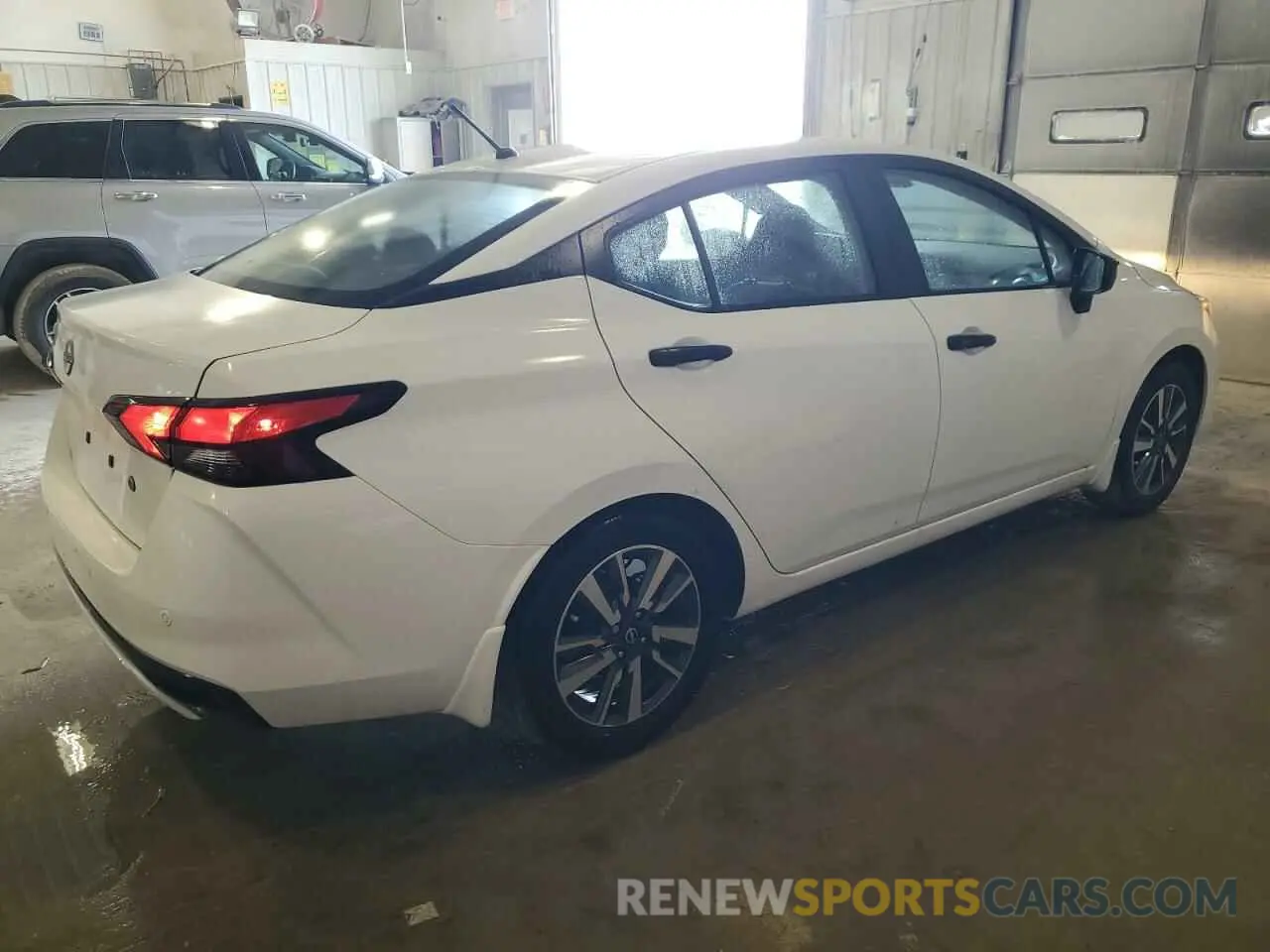 3 fotografías del automóvil dañado 3N1CN8DV1RL926087 NISSAN VERSA 2024