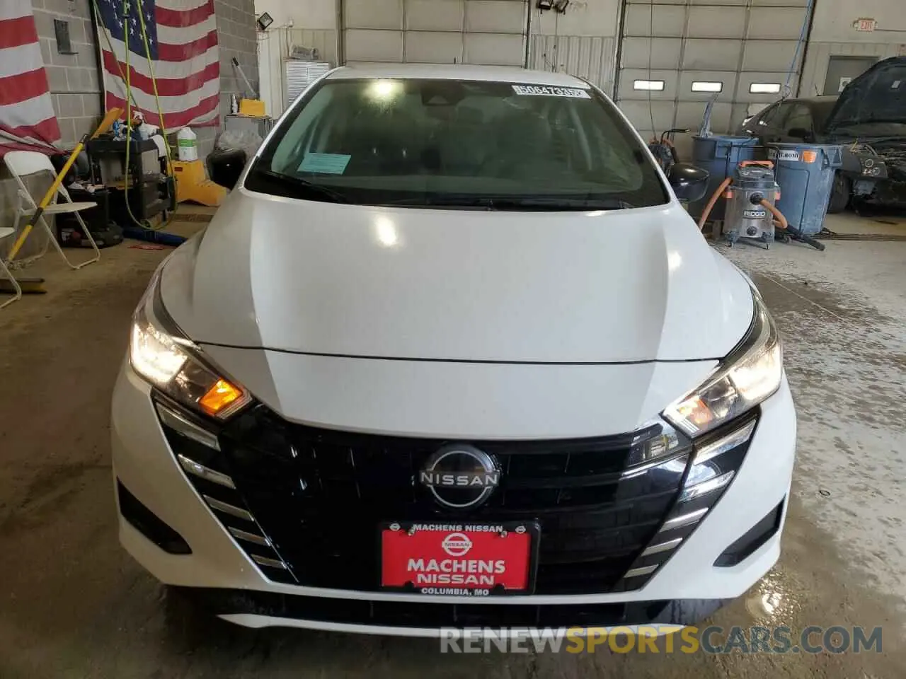 5 fotografías del automóvil dañado 3N1CN8DV1RL926087 NISSAN VERSA 2024