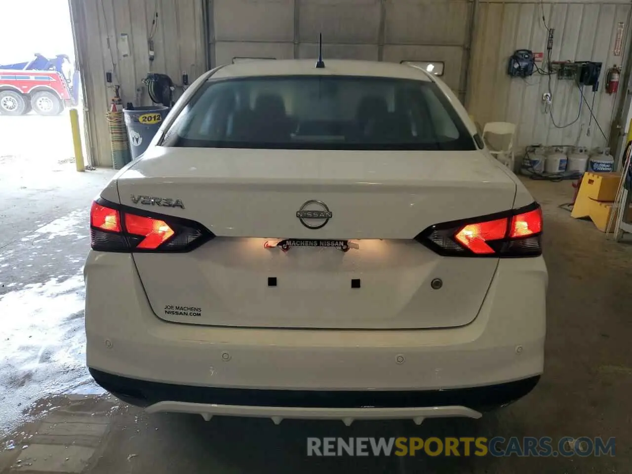 6 fotografías del automóvil dañado 3N1CN8DV1RL926087 NISSAN VERSA 2024