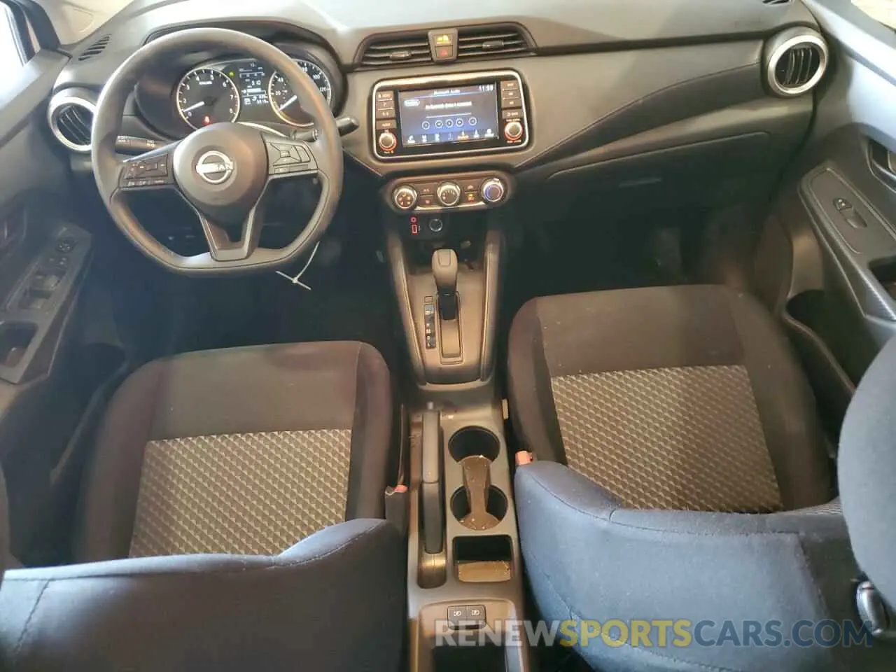 8 fotografías del automóvil dañado 3N1CN8DV1RL926087 NISSAN VERSA 2024