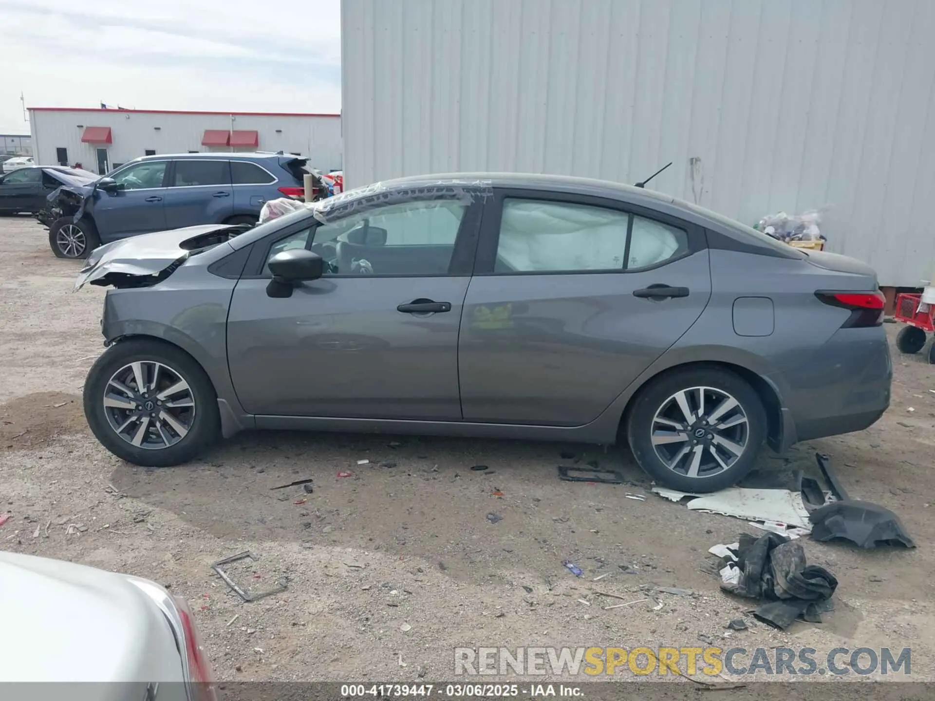 15 fotografías del automóvil dañado 3N1CN8DV2RL826287 NISSAN VERSA 2024