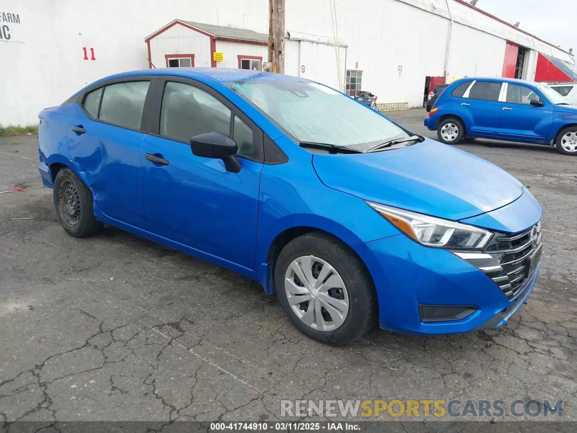 1 fotografías del automóvil dañado 3N1CN8DV2RL845373 NISSAN VERSA 2024