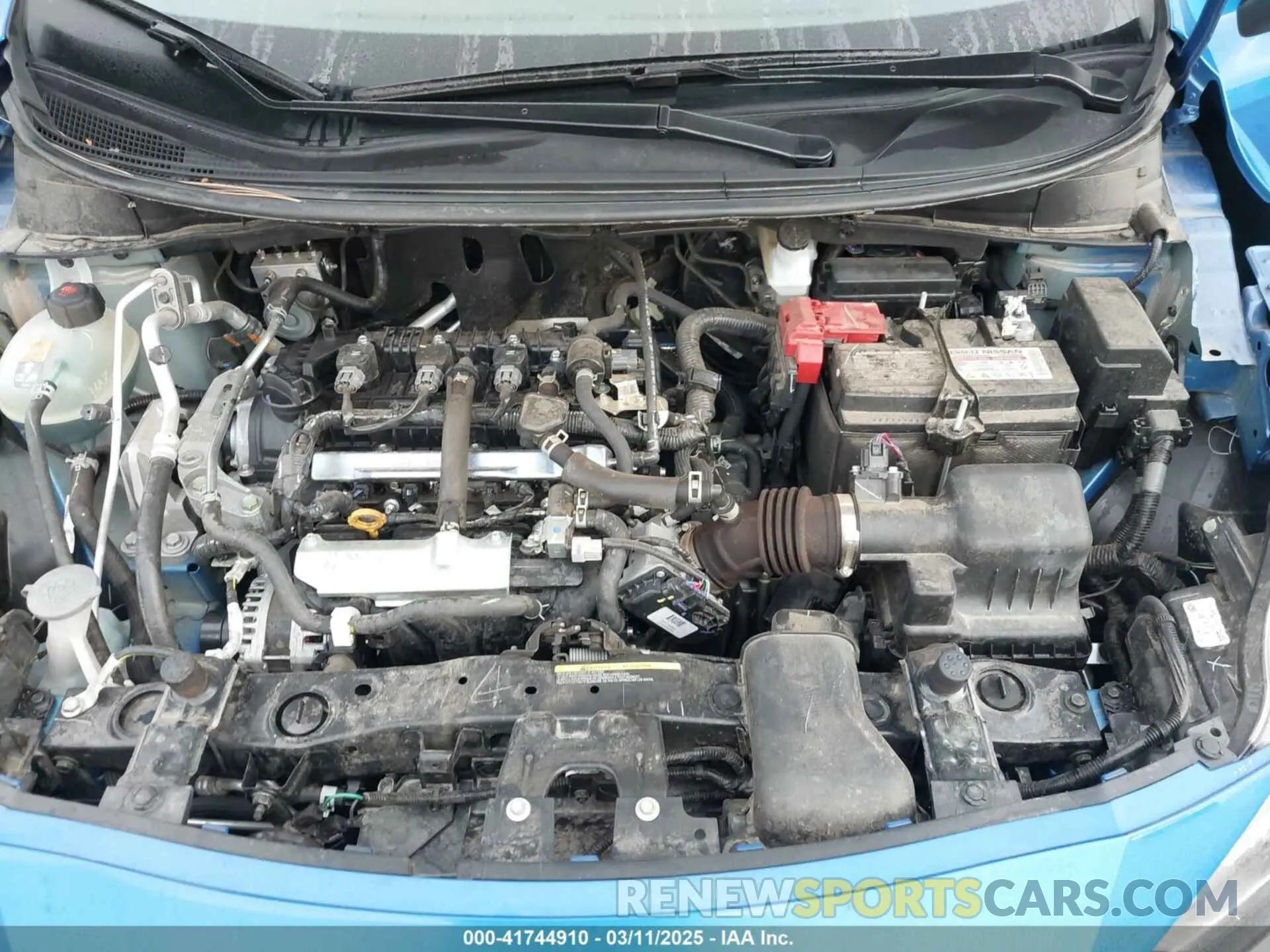 10 fotografías del automóvil dañado 3N1CN8DV2RL845373 NISSAN VERSA 2024