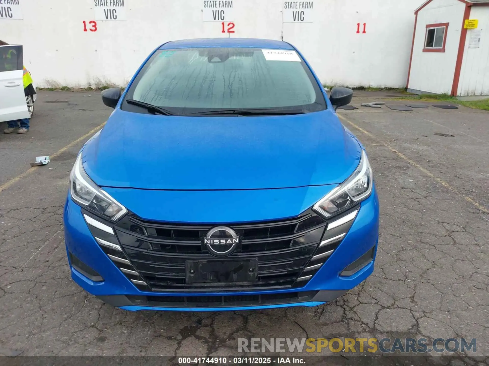 13 fotografías del automóvil dañado 3N1CN8DV2RL845373 NISSAN VERSA 2024