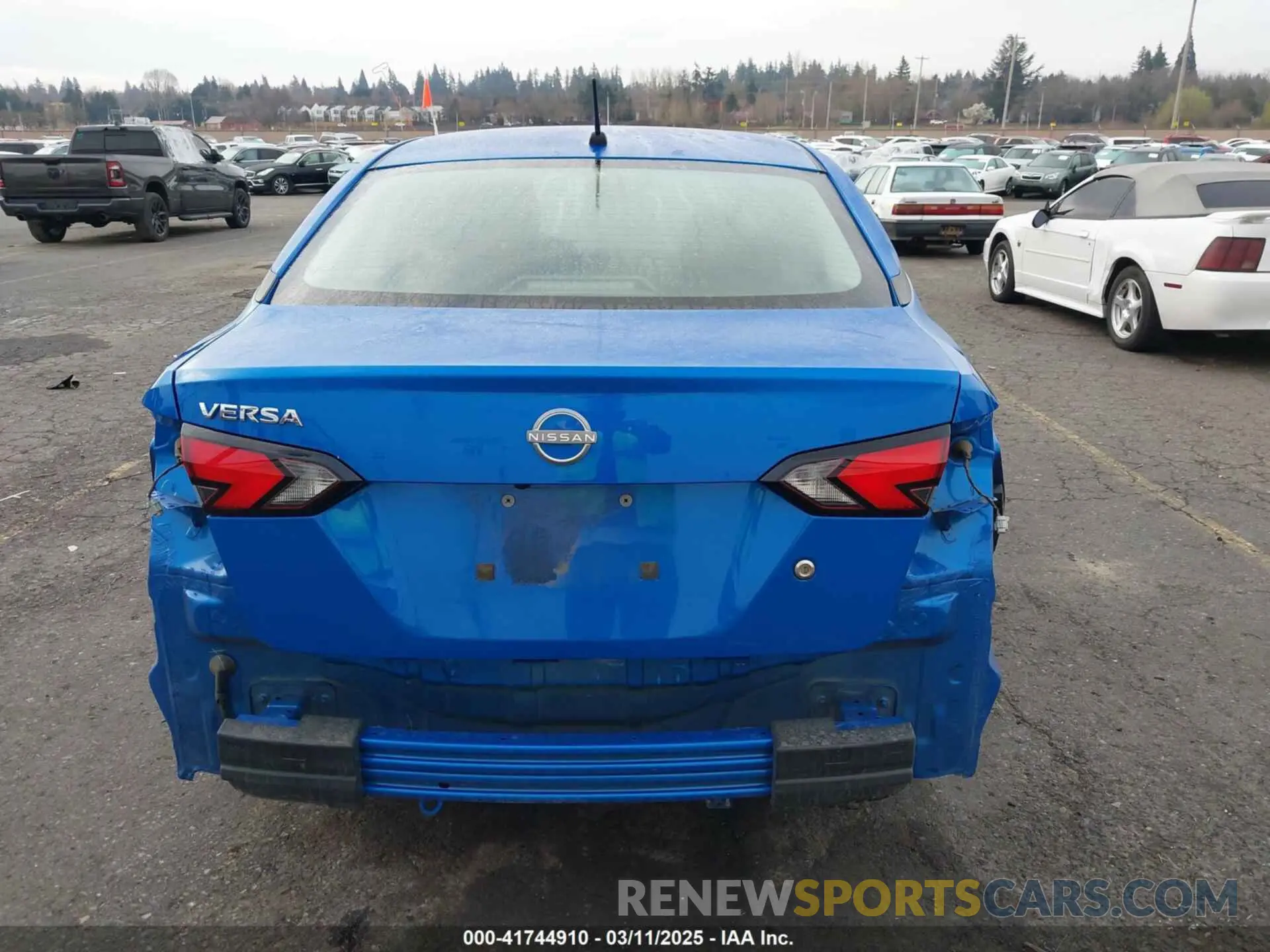 17 fotografías del automóvil dañado 3N1CN8DV2RL845373 NISSAN VERSA 2024