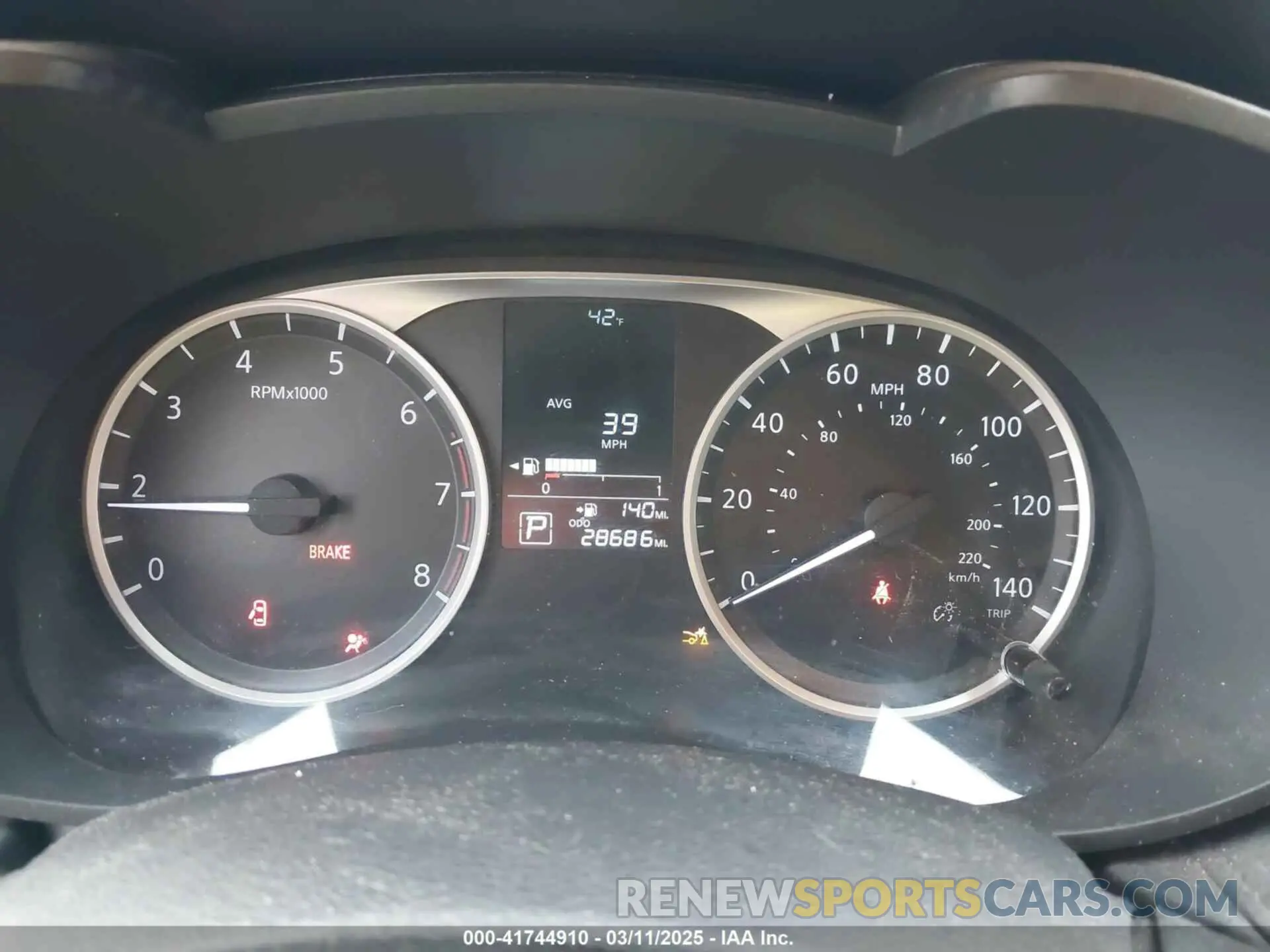 7 fotografías del automóvil dañado 3N1CN8DV2RL845373 NISSAN VERSA 2024