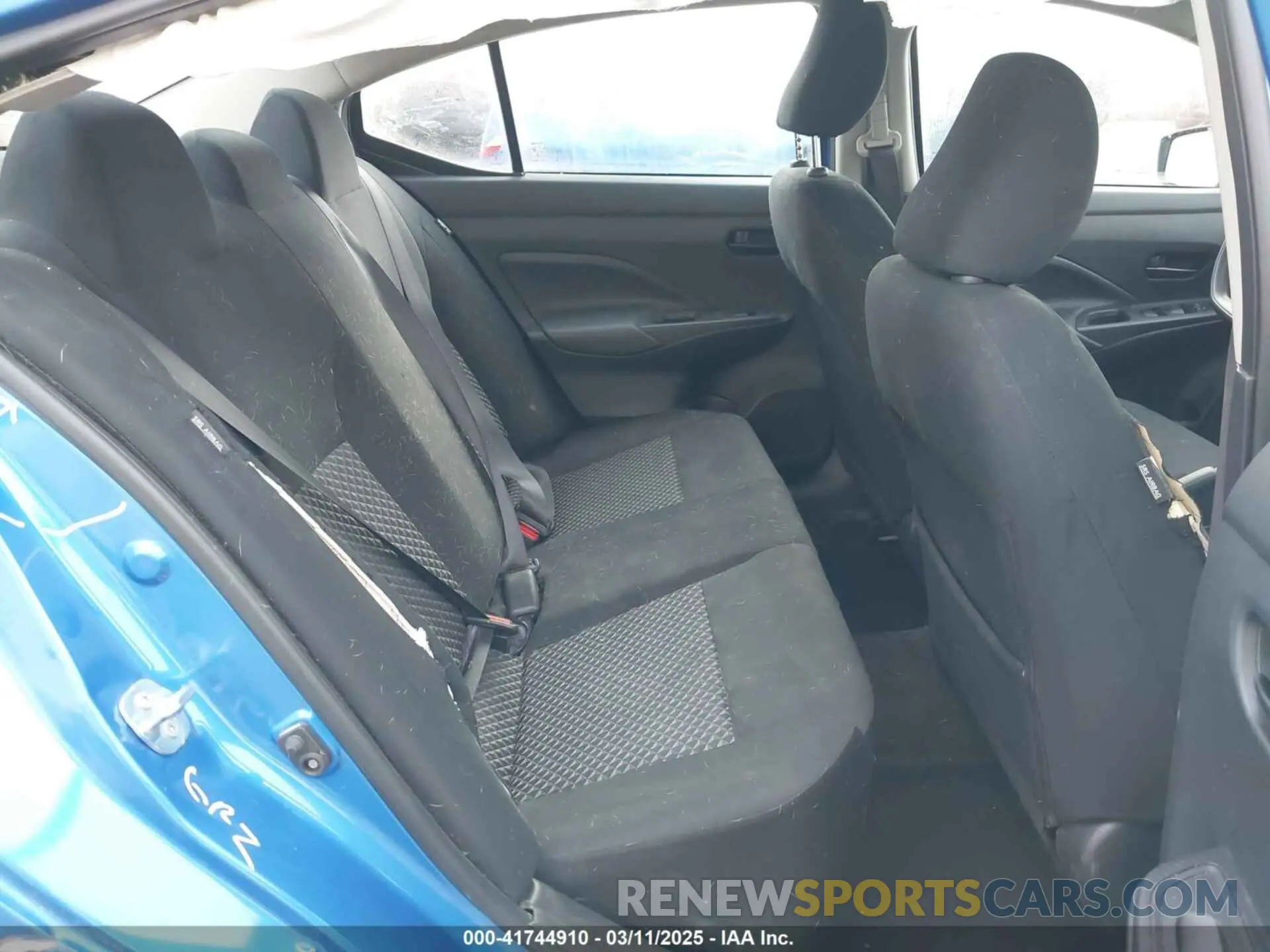 8 fotografías del automóvil dañado 3N1CN8DV2RL845373 NISSAN VERSA 2024