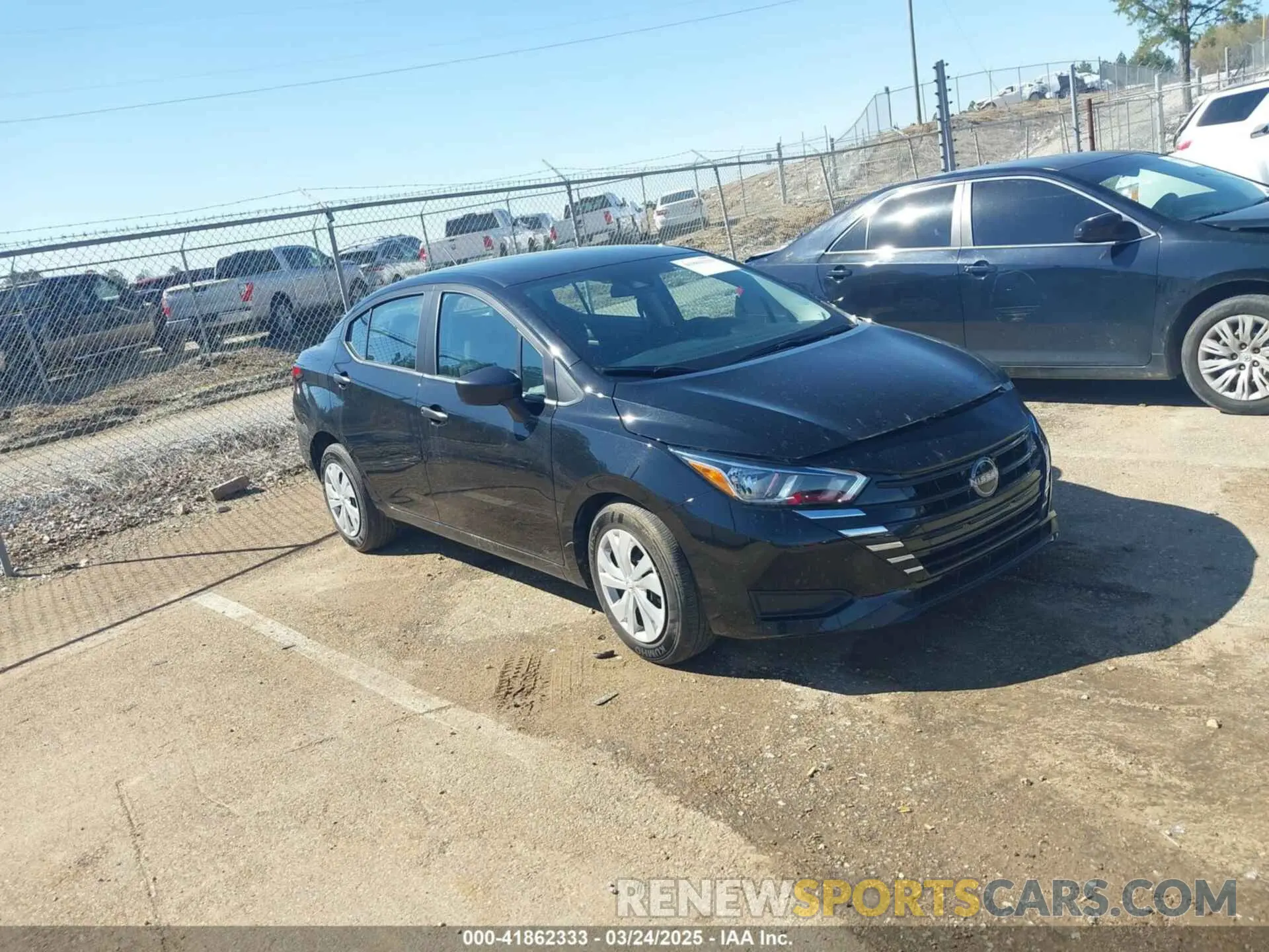 1 fotografías del automóvil dañado 3N1CN8DV2RL889275 NISSAN VERSA 2024