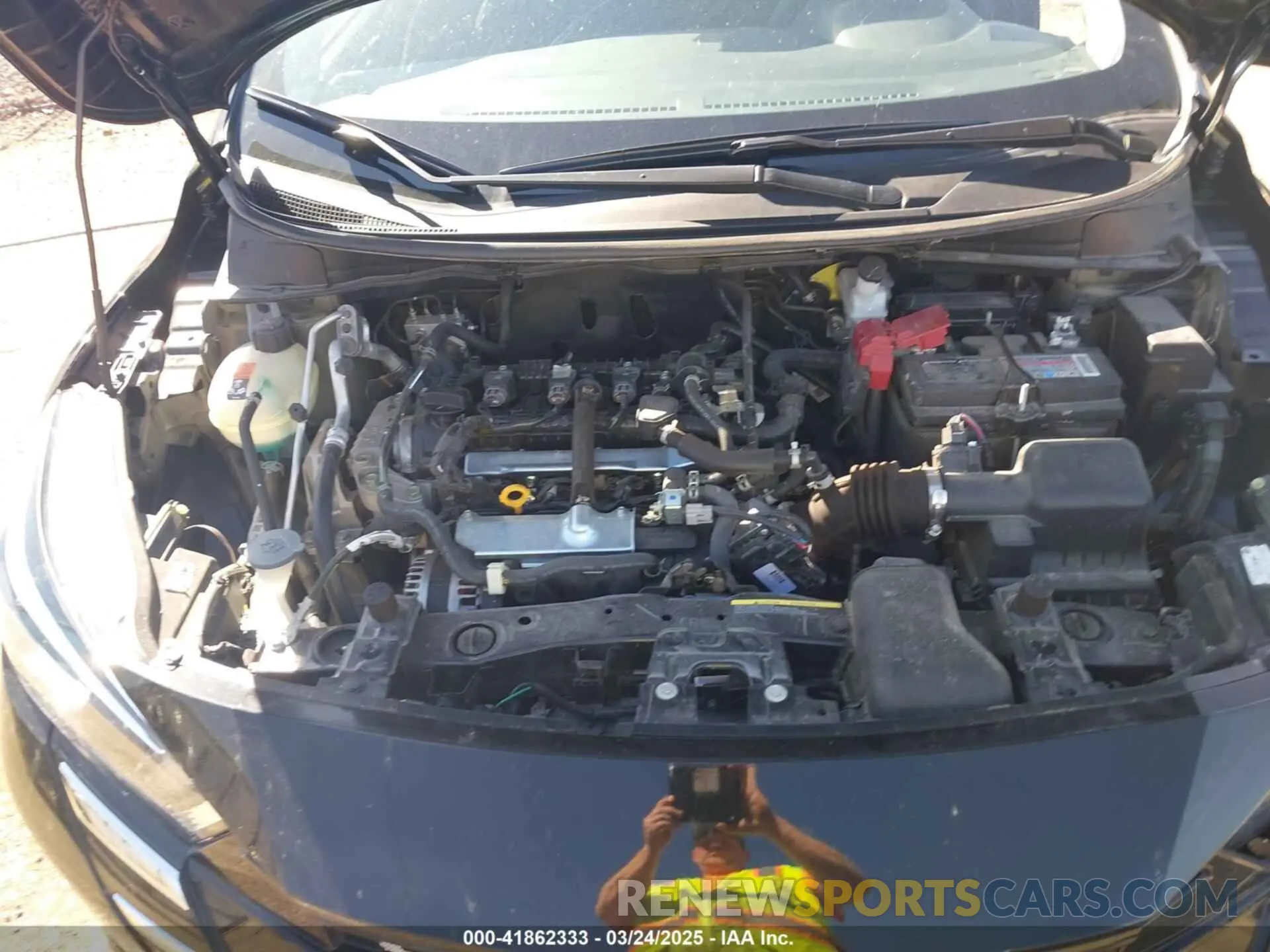 10 fotografías del automóvil dañado 3N1CN8DV2RL889275 NISSAN VERSA 2024