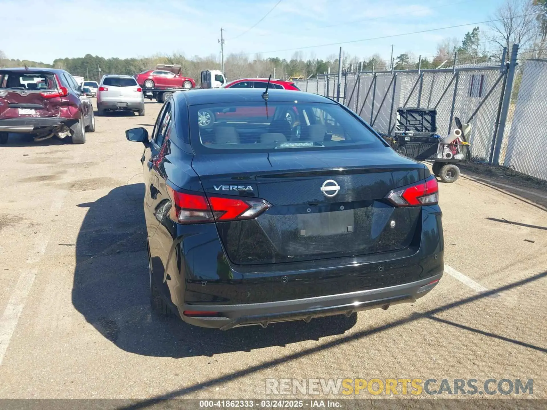 16 fotografías del automóvil dañado 3N1CN8DV2RL889275 NISSAN VERSA 2024