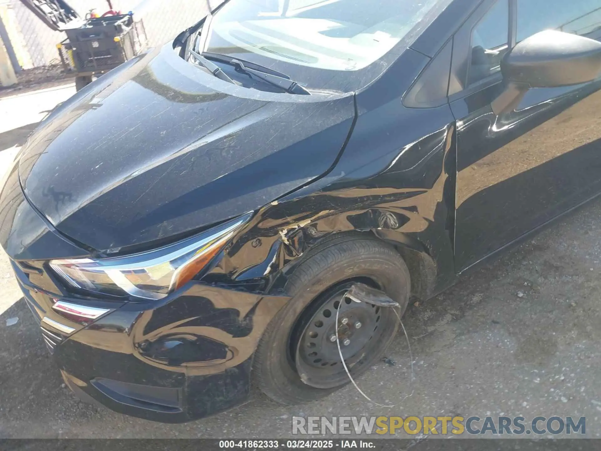 17 fotografías del automóvil dañado 3N1CN8DV2RL889275 NISSAN VERSA 2024