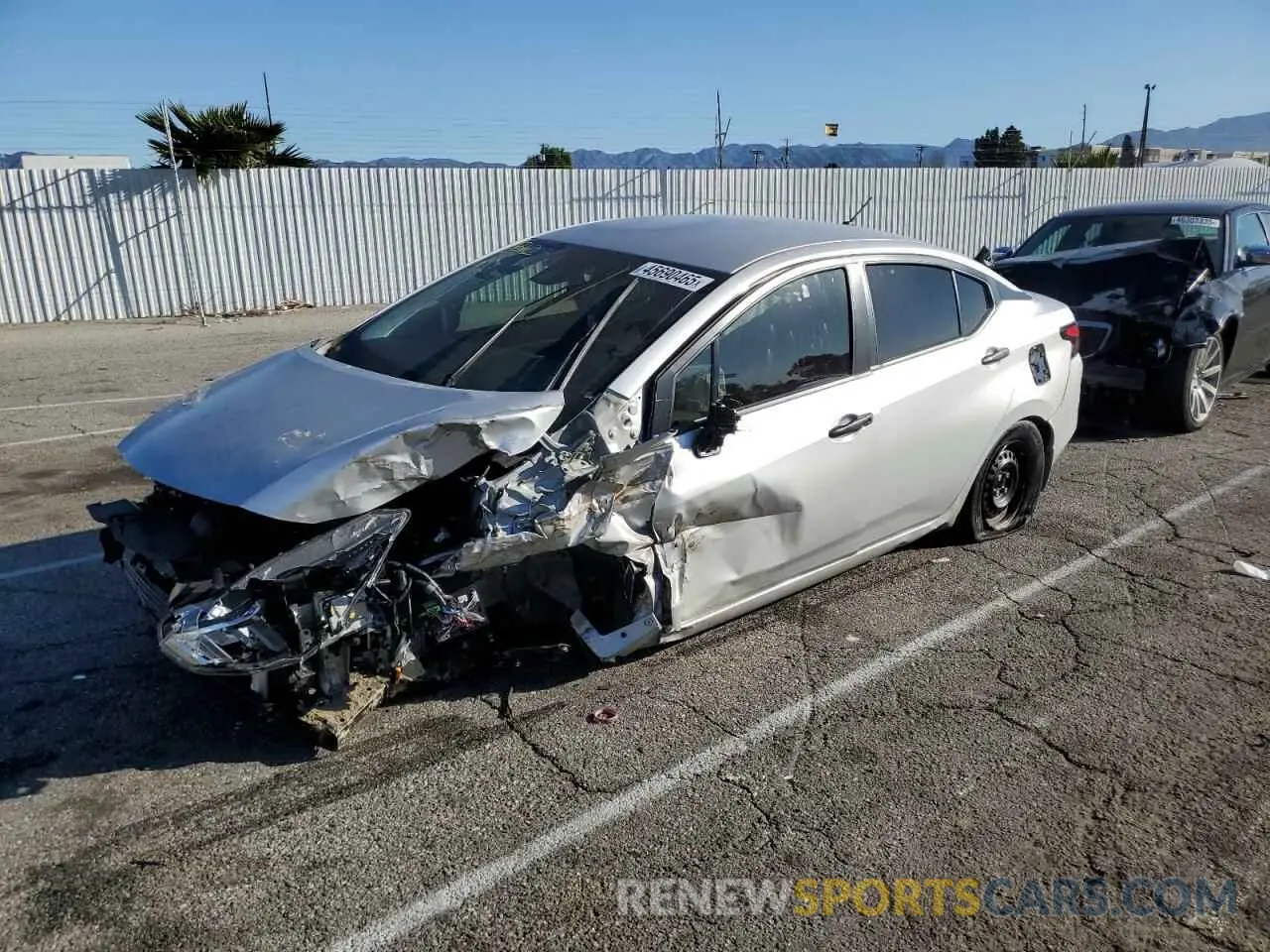 1 fotografías del automóvil dañado 3N1CN8DV3RL835774 NISSAN VERSA 2024