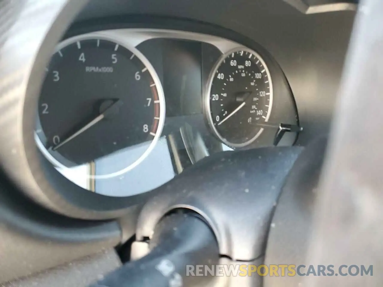 9 fotografías del automóvil dañado 3N1CN8DV3RL835774 NISSAN VERSA 2024