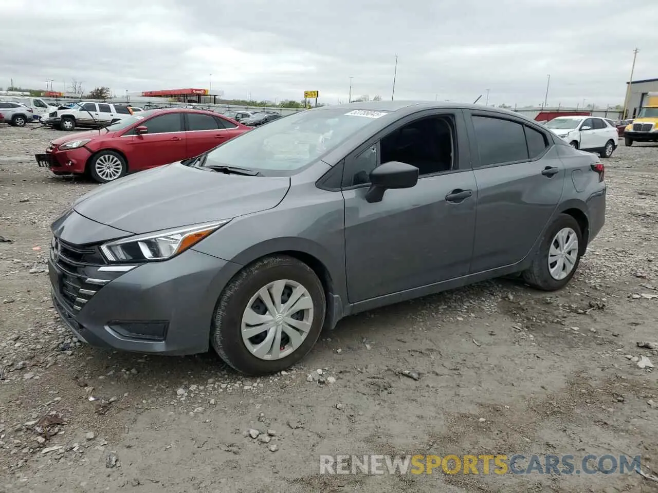 1 fotografías del automóvil dañado 3N1CN8DV3RL902986 NISSAN VERSA 2024