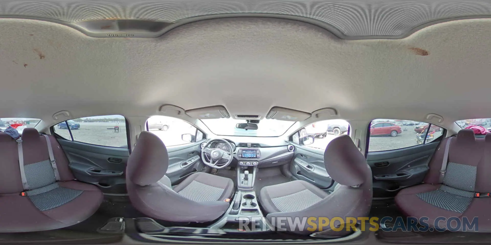 14 fotografías del automóvil dañado 3N1CN8DV3RL902986 NISSAN VERSA 2024