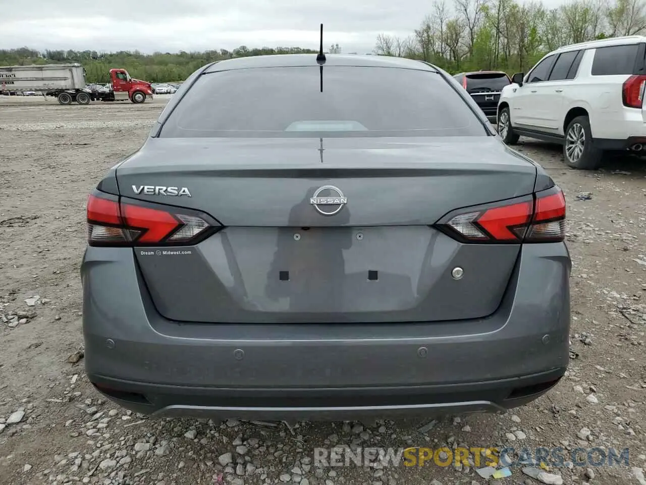6 fotografías del automóvil dañado 3N1CN8DV3RL902986 NISSAN VERSA 2024