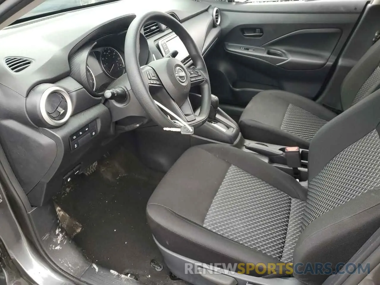 7 fotografías del automóvil dañado 3N1CN8DV3RL902986 NISSAN VERSA 2024