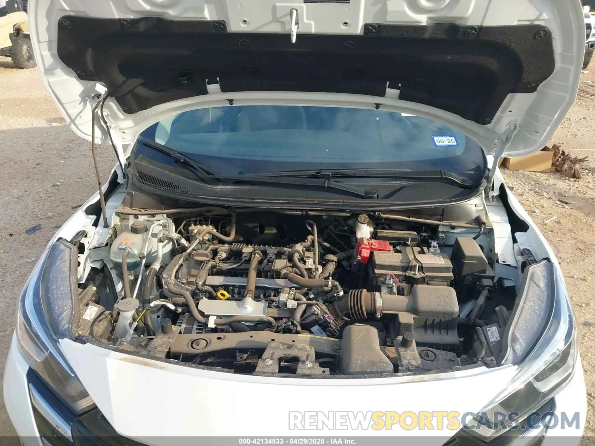 10 fotografías del automóvil dañado 3N1CN8DV3RL912000 NISSAN VERSA 2024