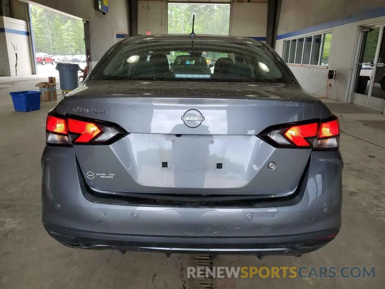 6 fotografías del automóvil dañado 3N1CN8DV3RL926527 NISSAN VERSA 2024