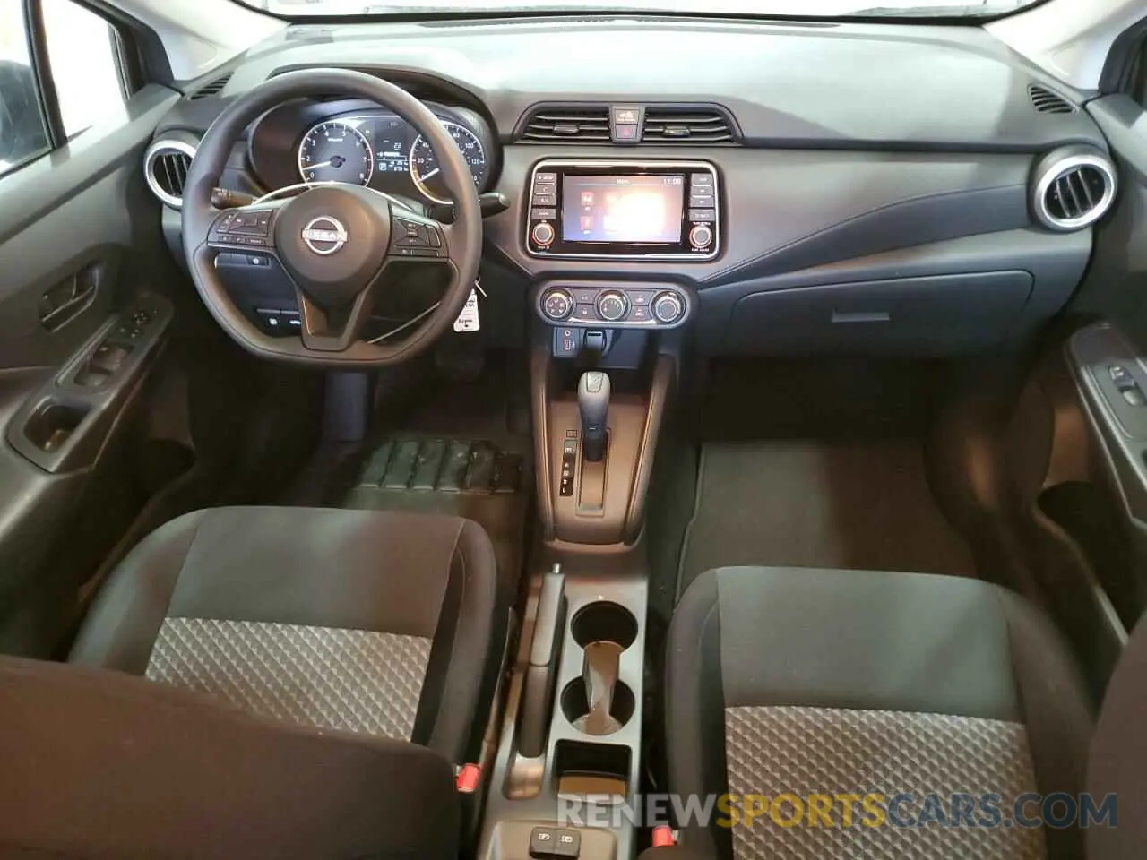 8 fotografías del automóvil dañado 3N1CN8DV3RL926527 NISSAN VERSA 2024