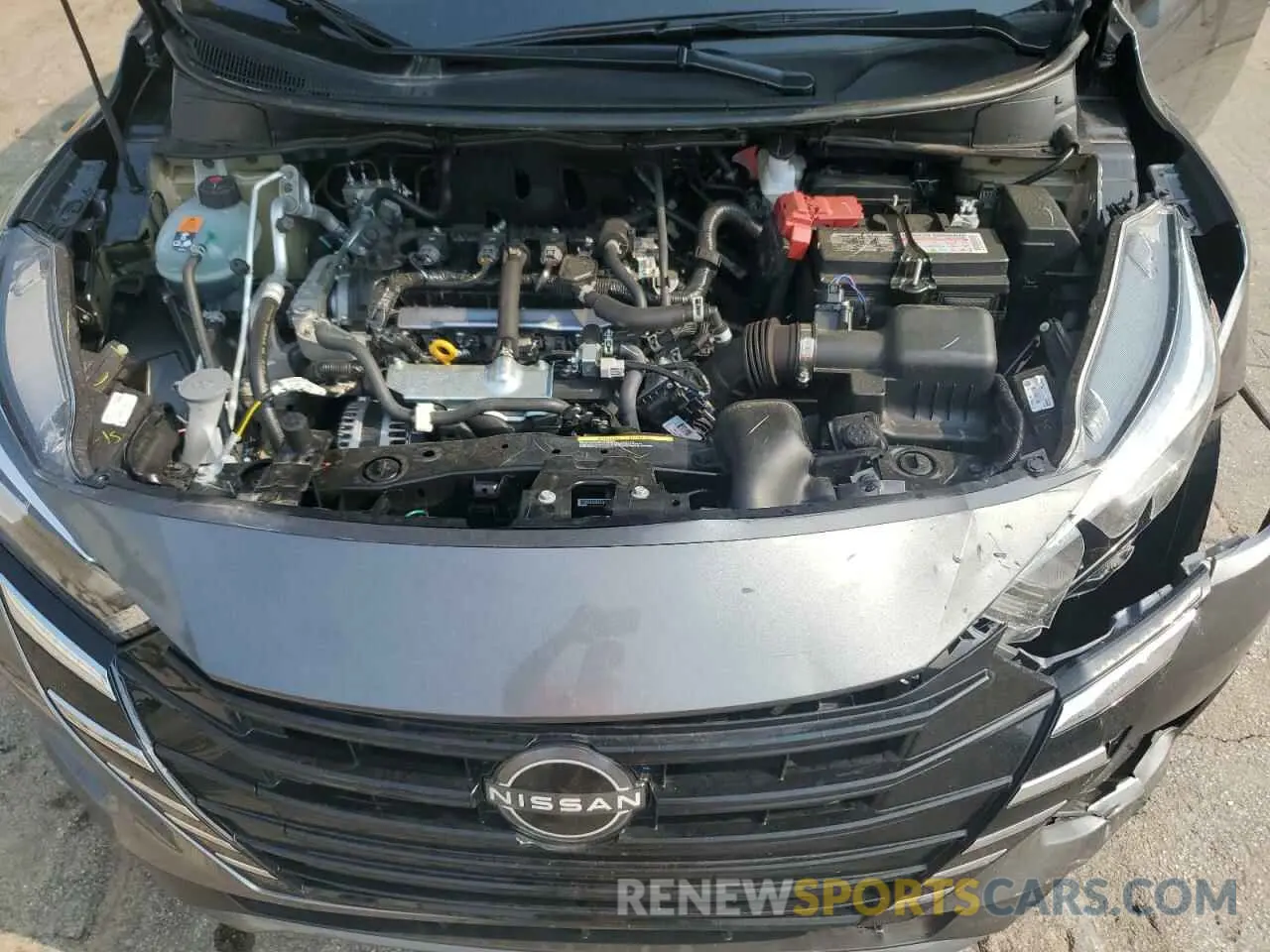 11 fotografías del automóvil dañado 3N1CN8DV3RL929086 NISSAN VERSA 2024
