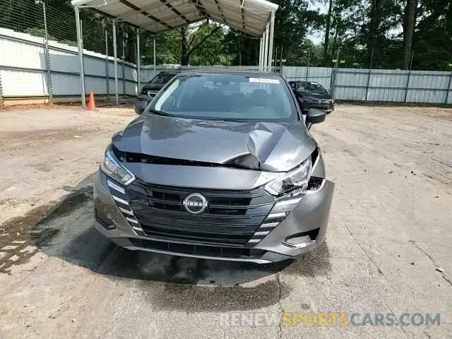 13 fotografías del automóvil dañado 3N1CN8DV3RL929086 NISSAN VERSA 2024